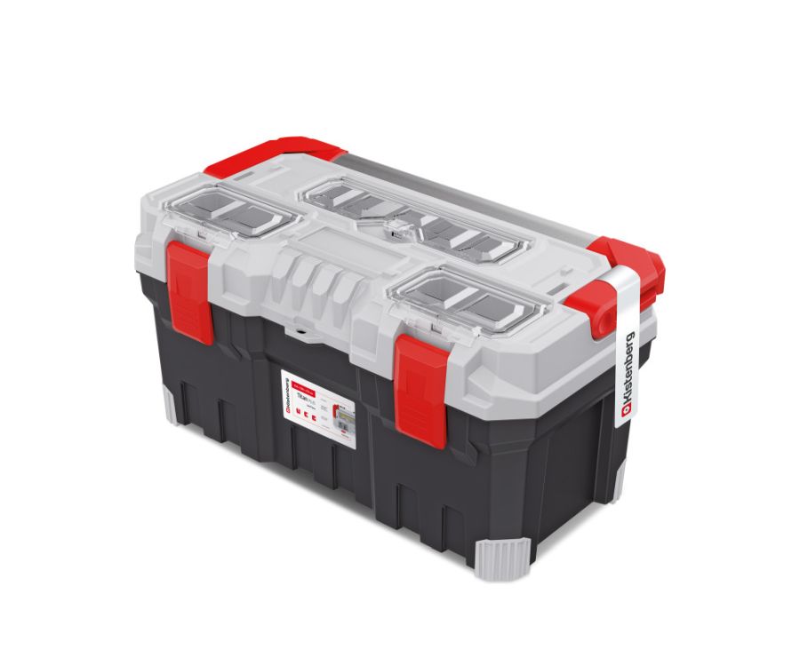 SZERSZÁMOSLÁDA PROFI KISTENBERG KTIPA5530-4C ABS ZÁR 554X286X276mm 