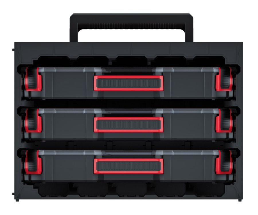 SZORTIMENTER TAGER CASE KISTENBERG KTC40306S 415X290X290mm 