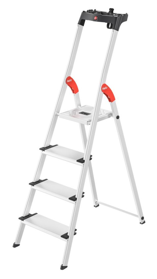 HAILO COMFORTLINE ÖSSZECSUKHATÓ LÉTRA L80, 4 LÉPCSŐS 