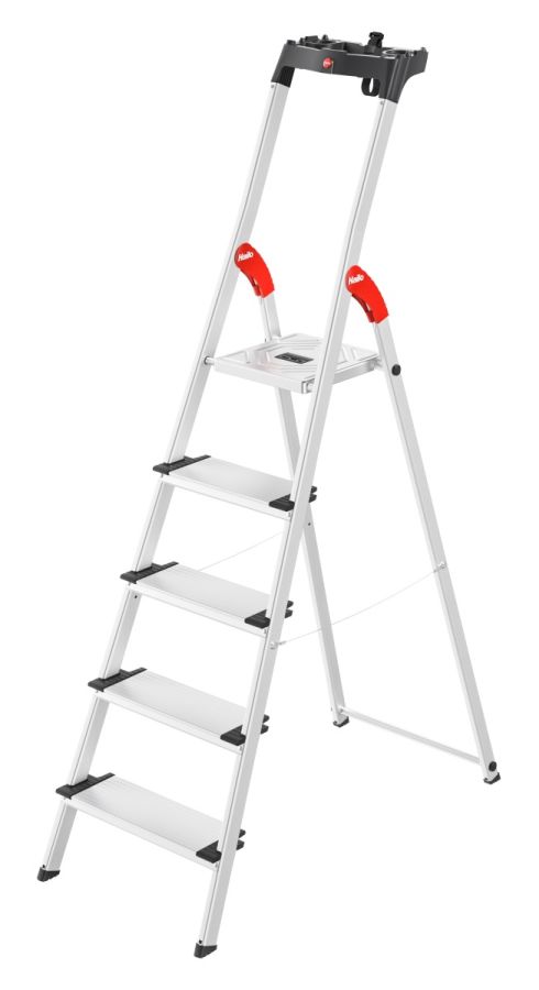 HAILO COMFORTLINE ÖSSZECSUKHATÓ LÉTRA L80, 5 LÉPCSŐS 