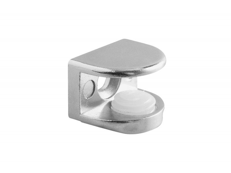 FURATOS RIGZÍTÉSŰ POLCTARTÓ ÜVEGHEZ KRÓM 15,1x20,2mm, 5-8mnm 