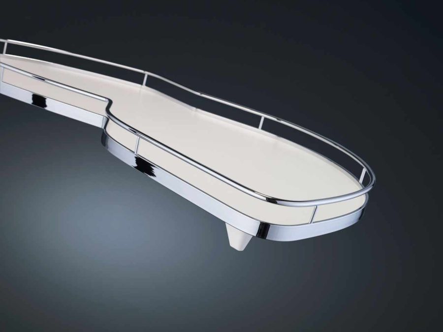 KESSEBÖHMER LEMANS II ARENAPLUS BALOS 450mm CHROME/ICEWHITE+TENGELY 