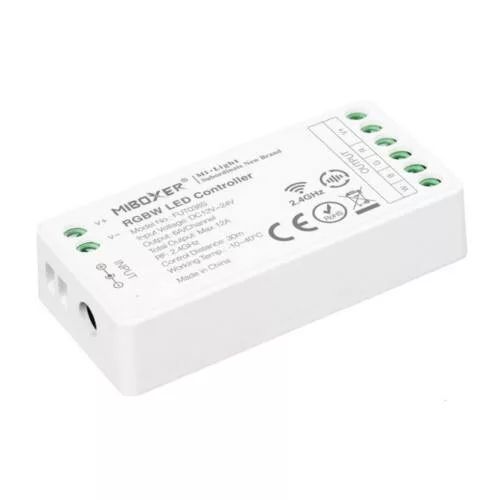 MI-LIGHT RGBW LED ZÓNA VEZÉRLŐ SLIM DC12-24V -12A 
