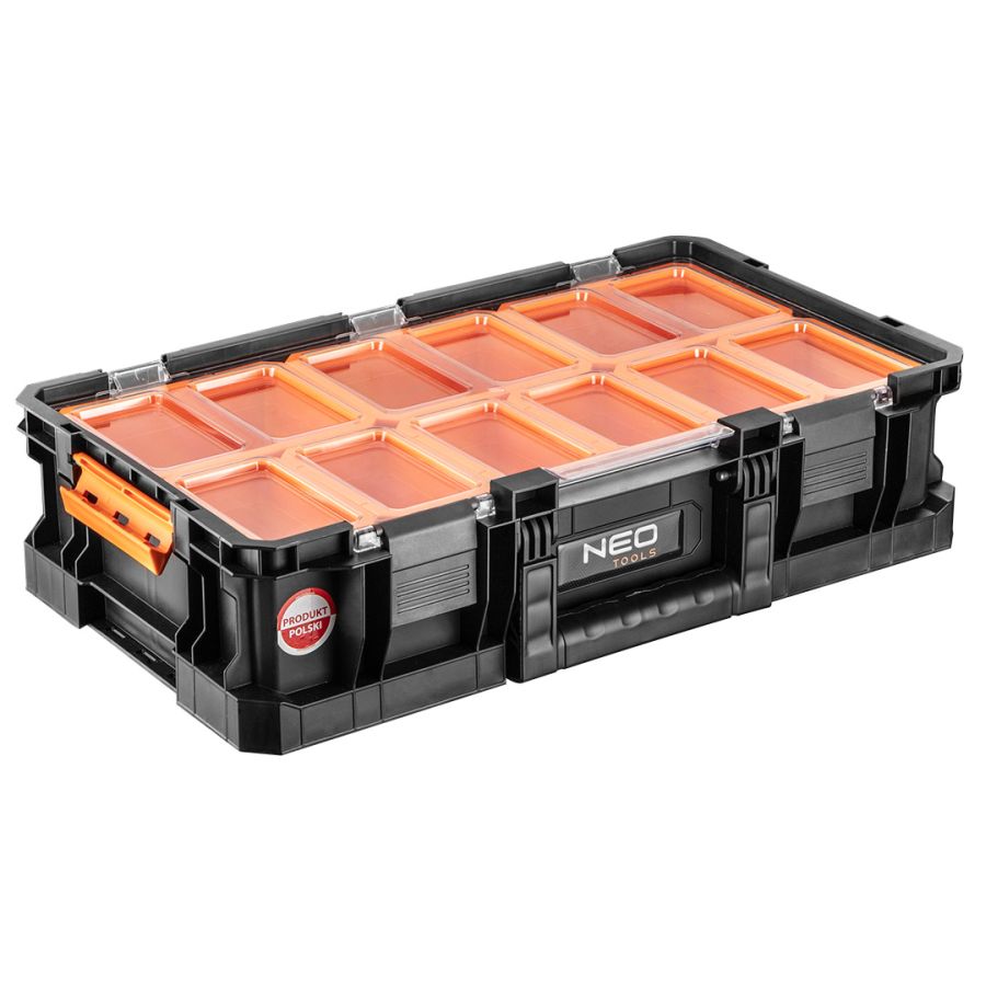 RAKÁSOLHATÓ SZORTIMENTER NEO TOOLS 130x530x310mm, SYSTEM II. 
