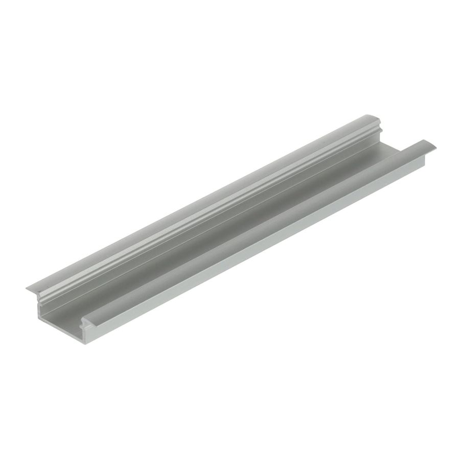 LED PROFIL EO11 SÜLLY. RIEX EZÜST-ELOX 3m, MAX.SZÉLESSÉG: 10mm 