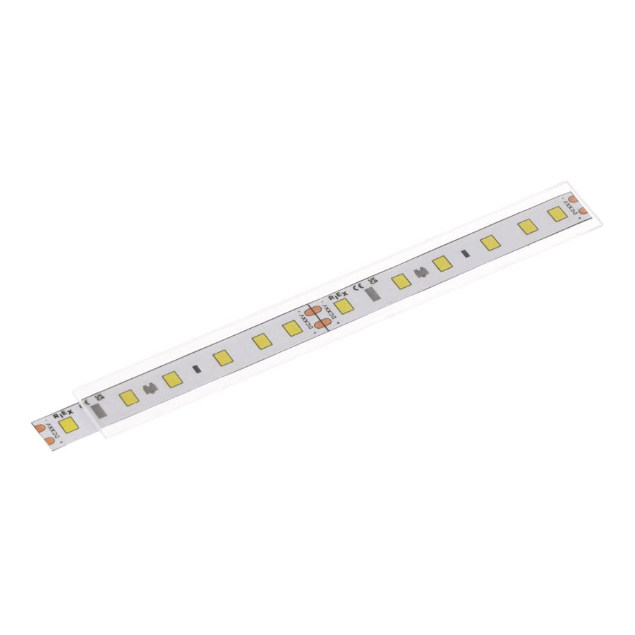 TAKARÓ LED PROFILHOZ EO5 RIEX ÁTLÁTSZÓ 3m 