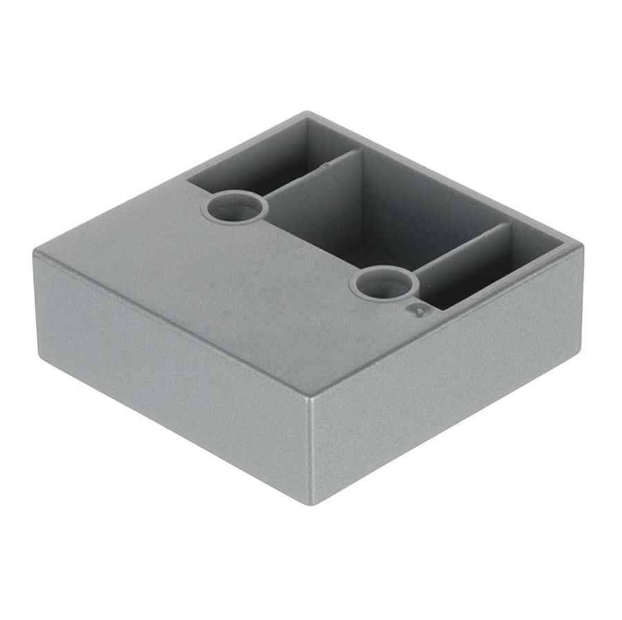 RIEX GR72 BÚTORLÁB EZÜST 60x60mm, H20 
