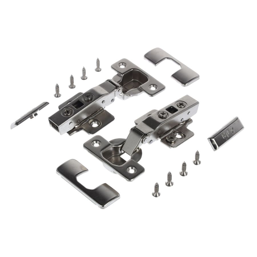 HF RIEX NC70 BÚTORPÁNT RÁÜTŐDŐ 2 pánt + H0 excenteres szerelőtalp 