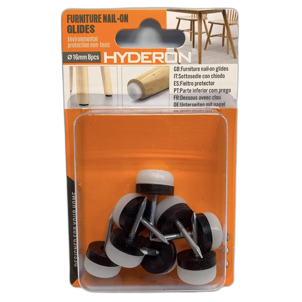 BÚTORCSÚSZTATÓ TALP SZEGEZHETŐ DUPLA 8db/csomag 