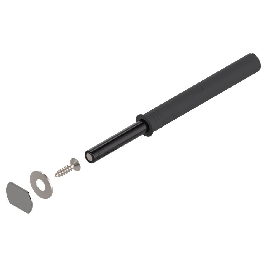 TIPON VASALAT HOSSZÍTOTT FEKETE 956A1004   TIP-ON  V1  CS BLUM 