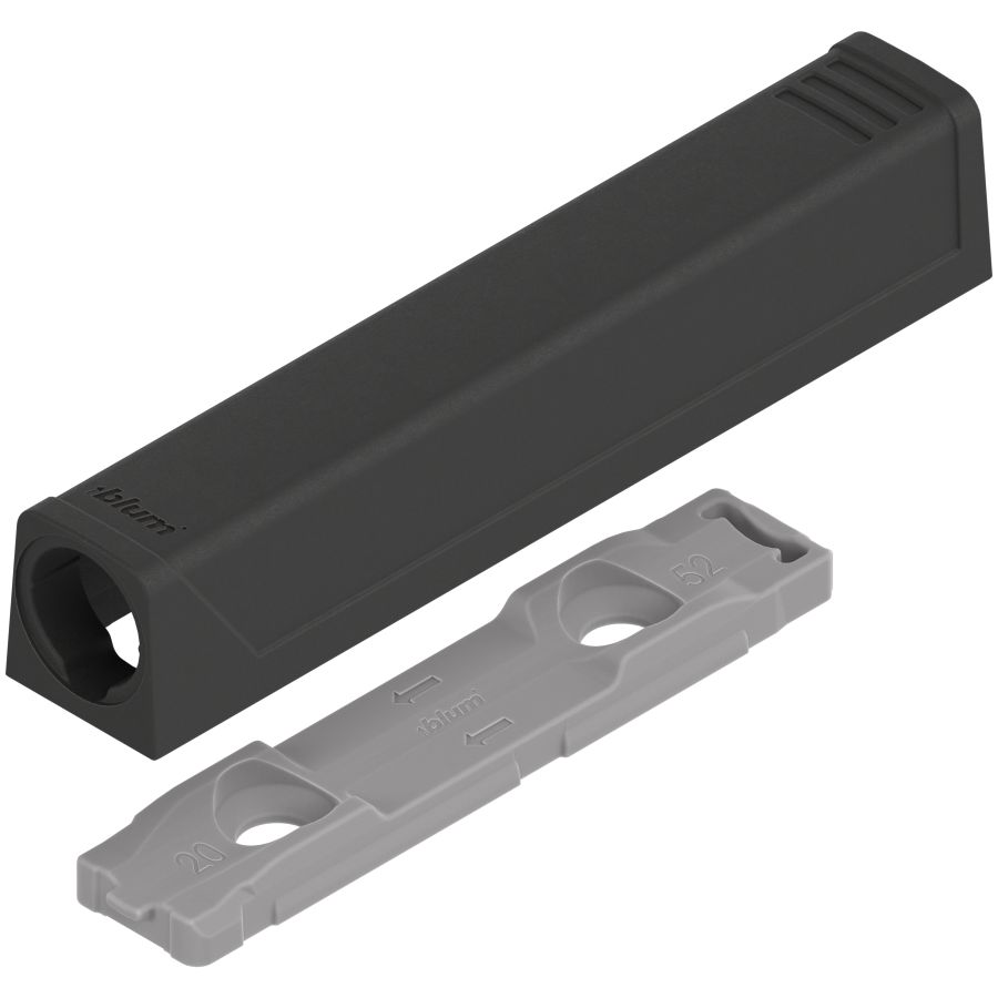 TIP-ON ADAPTERLEMEZ FEKETE 956A1201   TIP-AP V50  CS BLUM 