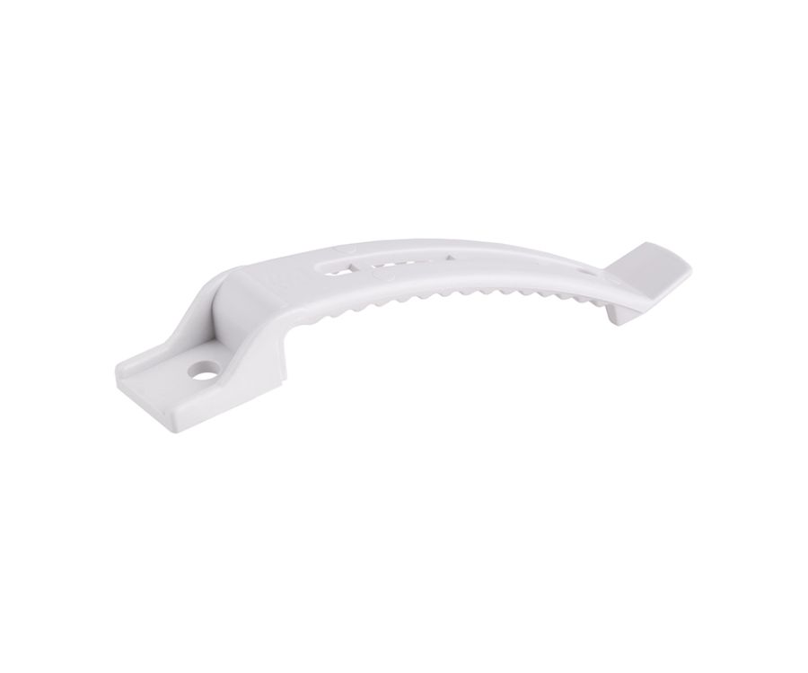 KÁBEL RÖGZÍTŐ EGYOLDALU SZÜRKE 120mm 