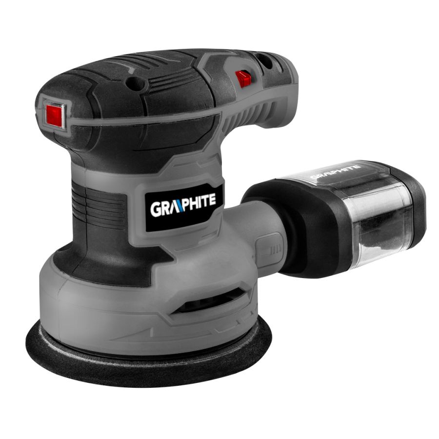 GRAPHITE EXCENTER CSISZOLÓ 300W, 125mm 