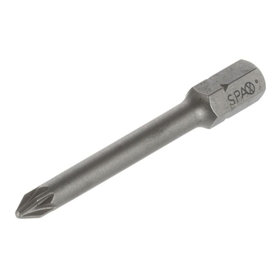 SPAX BIT BEHAJTÓ POZIDRI PZ2 50mm 