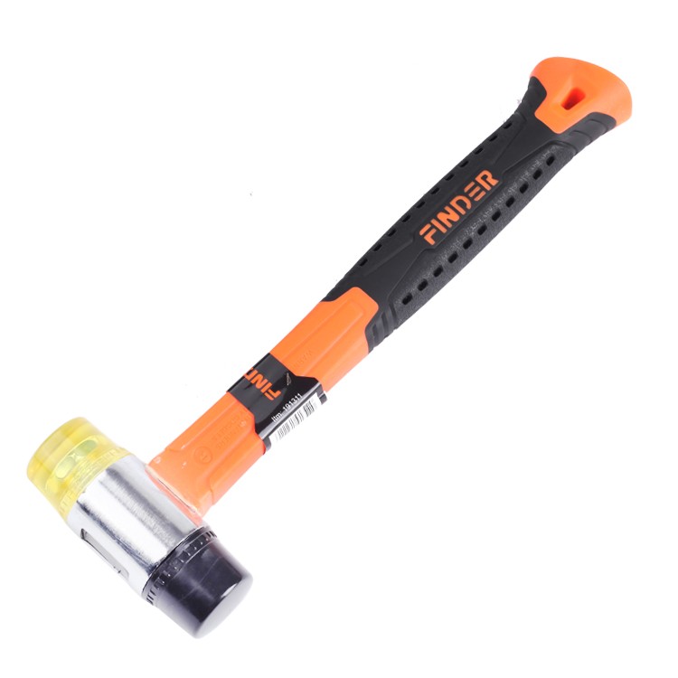 KALAPÁCS GUMI-MŰANYAG FEJJEL FINDER 35mm 