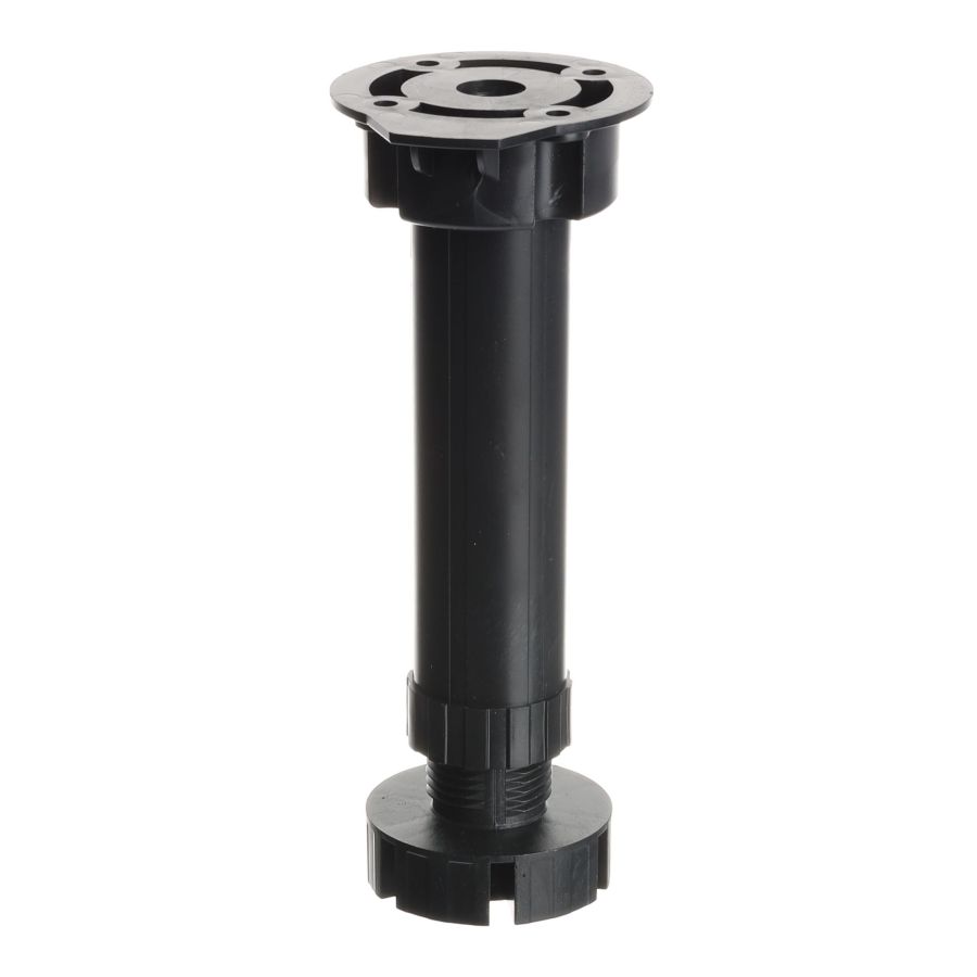 HF RIEX GK40 SZINTEZŐLÁB FEKETE 150mm 