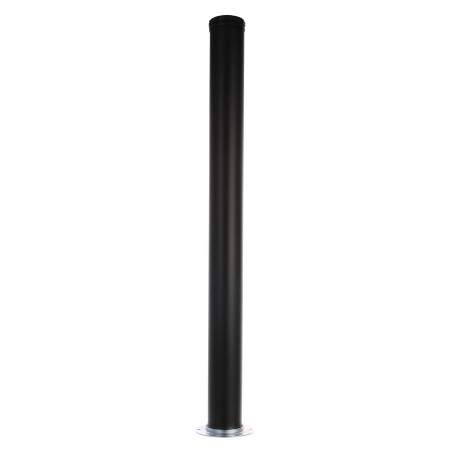 HF RIEX ASZTALLÁB ER60 FEKETE H710mm 