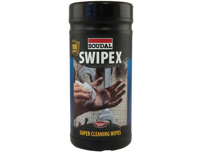 SOUDAL SWIPEX IPARI TISZTÍTÓ KENDŐ 100db/doboz 