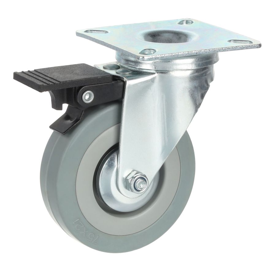 RIEX GC52 BÚTORGÖRGŐ FÉKES, PUHA D75, 65x65