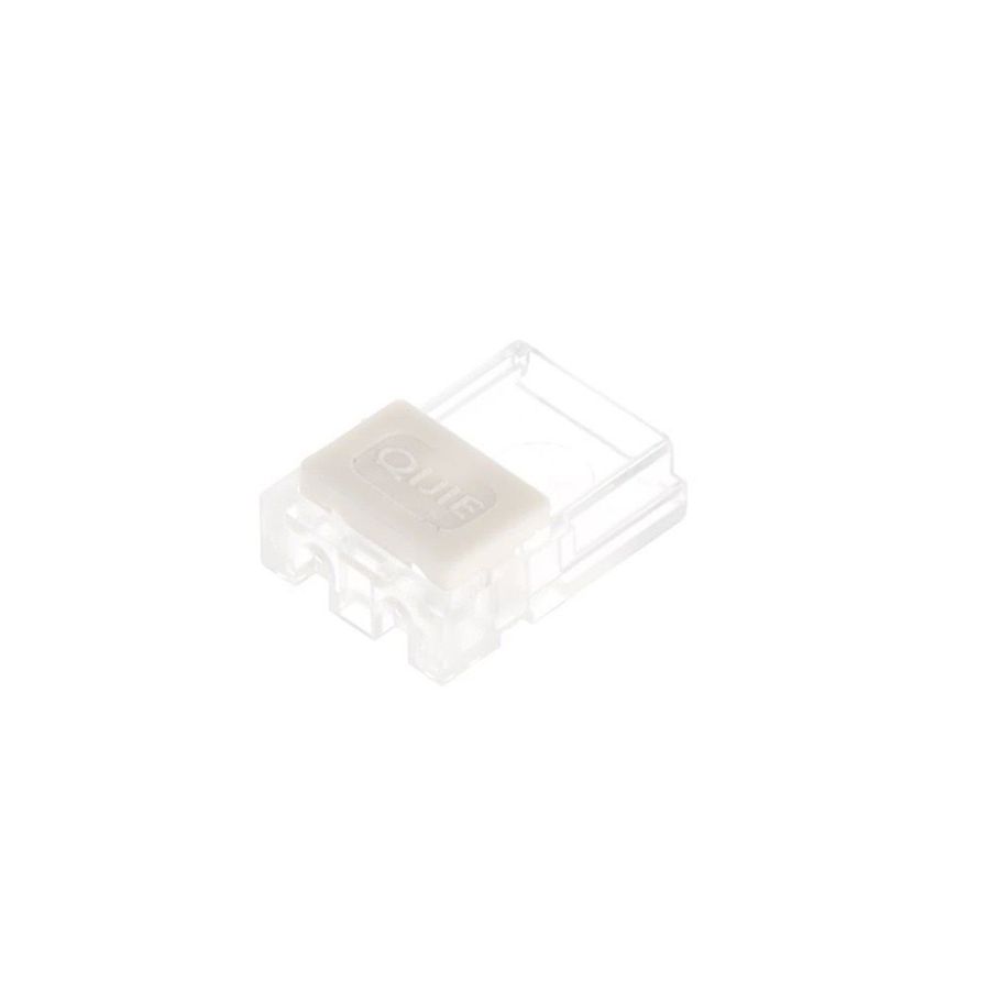 RIEX EC02 GYORSCSATLAKOZÓ LED 10mm, 12/24V, 5A max, IP20 