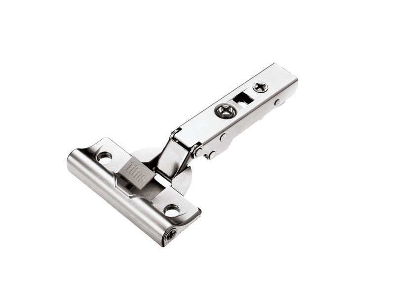 TITUS 708.0XS0.054.00 T-TYPE RÁÜTŐDŐ MAX. 35MM-ES AJTÓHOZ GLISSANDO BÚTORPÁNT