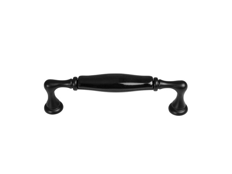 M62 - 96mm (112x16x33mm) FEKETE Furattáv: 96mm BÚTORFOGANTYÚ
