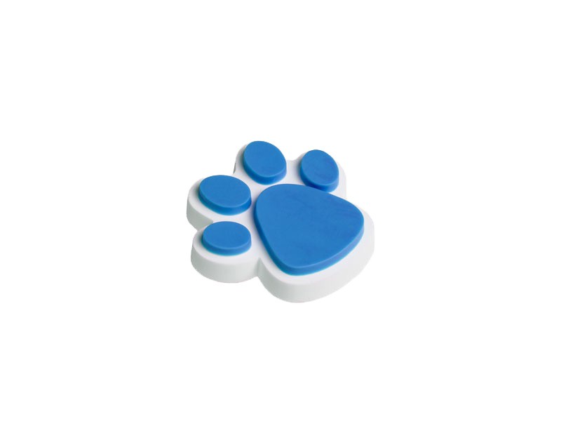 76184 MANCS ALAKÚ GOMB KÉK  BÚTORFOGANTYÚ