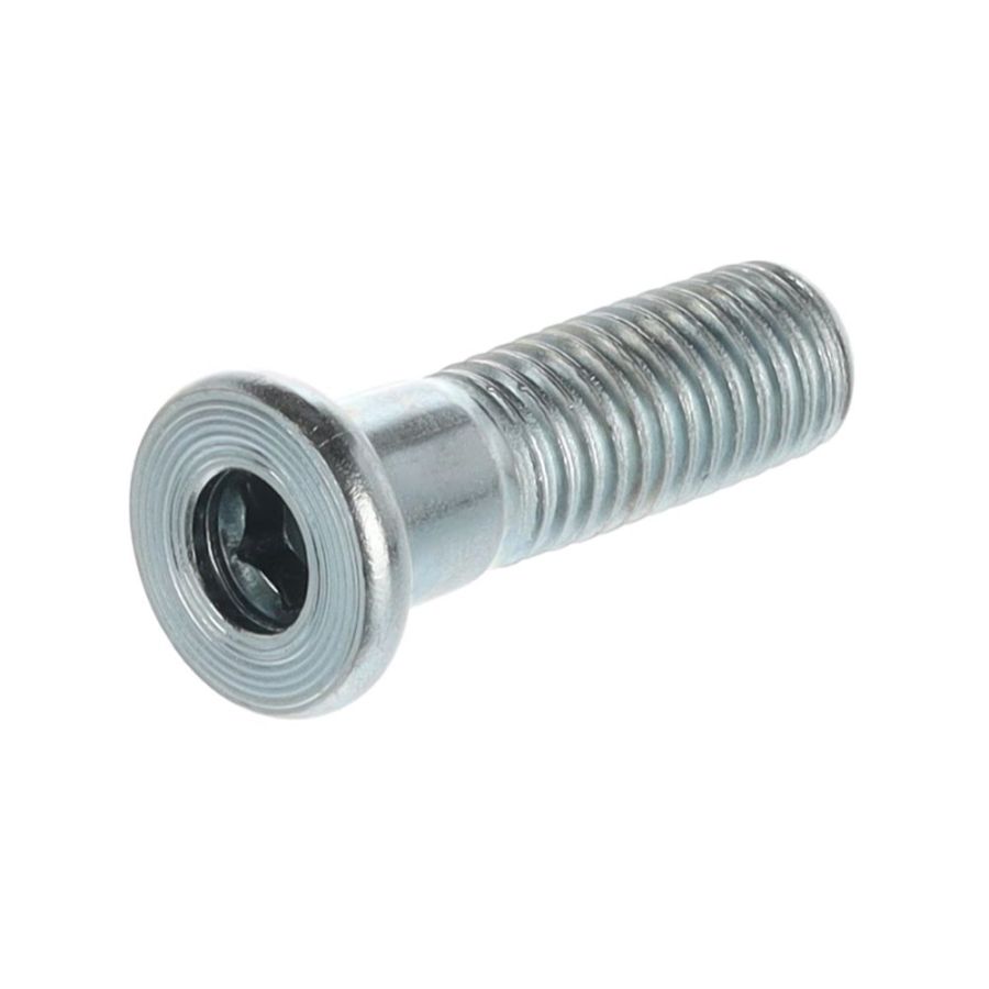 Riex GK40 csavar alsószekrény lábhoz M10x35 mm, cinkfehér 