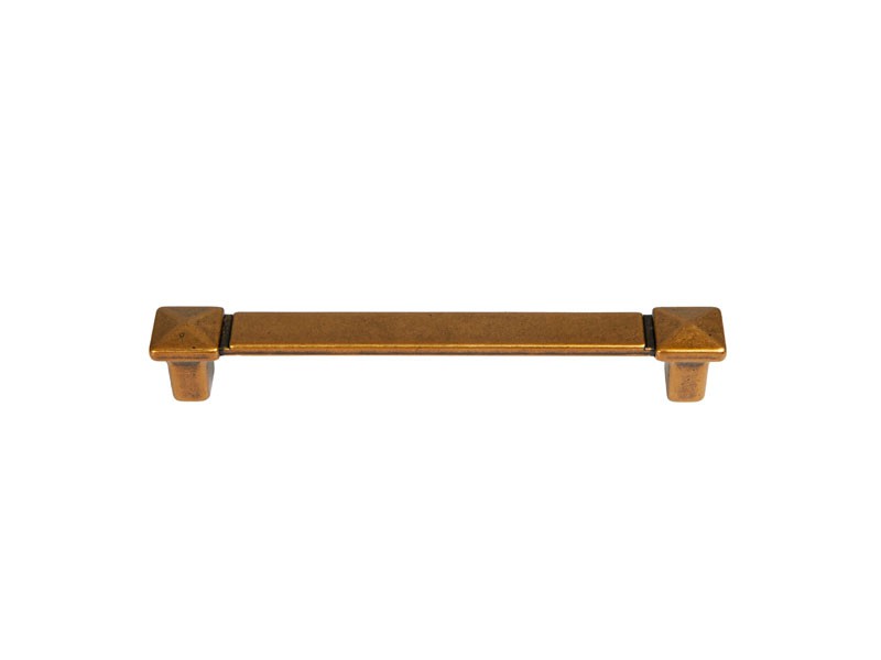 WMN226 ANTIKOLT BRONZ 128mm (146x18x22mm) BÚTORFOGANTYÚ