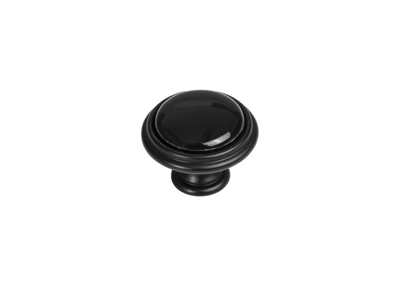 P88 GOMB FEKETE 30mm BÚTORFOGANTYÚ