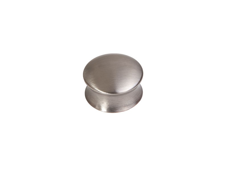 WPO880 GOMB NIKKEL 40mm BÚTORFOGANTYÚ