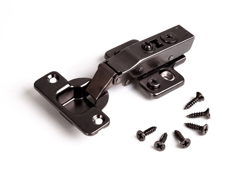 HB-203 BLACK CSILLAPÍTOTT RÁÜTŐDŐ PÁNT +EXC.ALÁTÉT +6 FACSAVAR FEKETE NIKK BÚTORPÁNT HOME BOX
