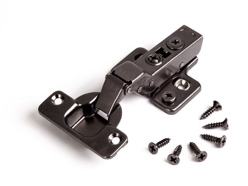 HB-203 BLACK CSILLAPÍTOTT FÉLIG RÁÜTŐDŐ PÁNT +EXC.ALÁTÉT +6 FACSAVAR FEKETE NIKK BÚTORPÁNT HOME BOX
