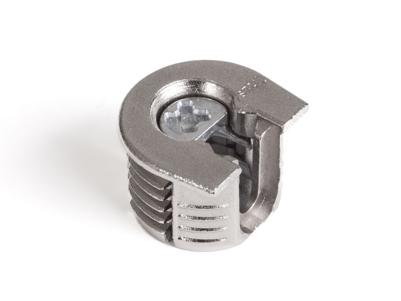 TITUS SYS6 EXCENTERES POLCÖSSZEHÚZÓ 20x14mm NIKKEL SZERELVÉNYEK