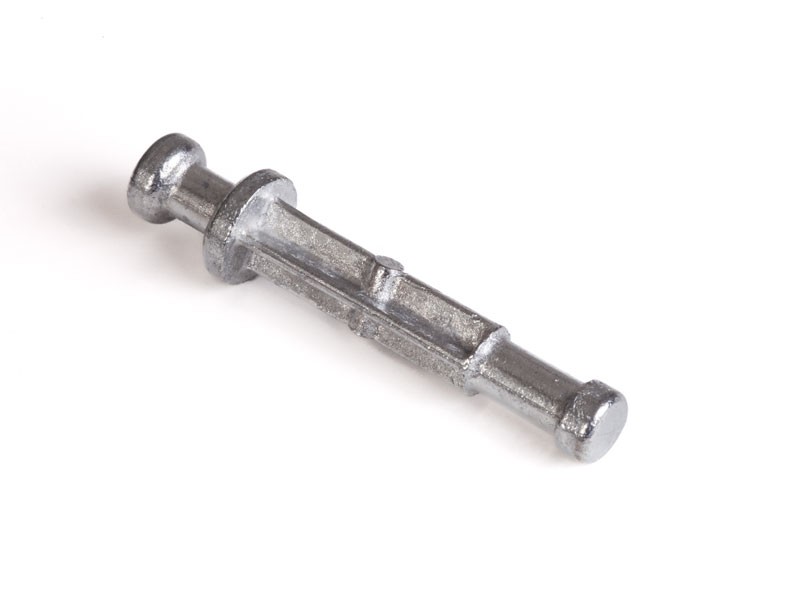 TITUS SYS6 RÖGZÍTŐCSAP, FÜGGŐLEGES VÁLAS  7,5x35mm CINK SZERELVÉNYEK