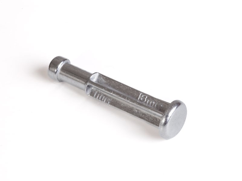 TITUS SYS6 RÖGZÍTŐCSAP, KÜLSŐ OLDALHOZ 7,5x28mm CINK SZERELVÉNYEK