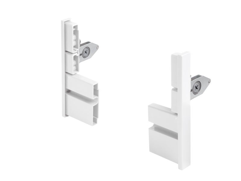 DF-A ELŐLAPRÖGZÍTŐ BELSŐ FIÓKHOZ FEHÉR  SLIM DUPLAFALÚ FIÓKOLDAL