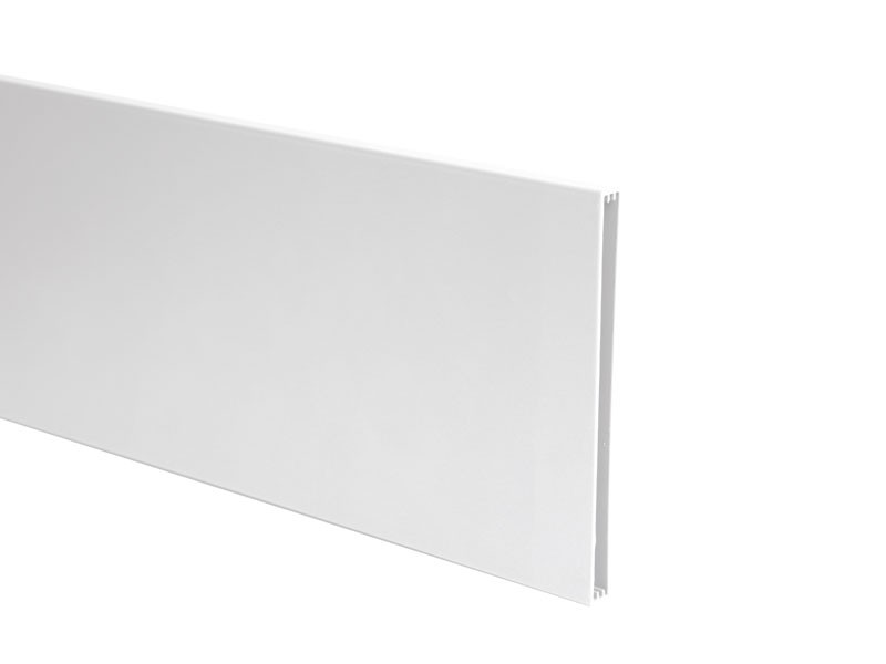 DF-B/DF-C FIÓKRENDEZŐ PANEL FEHÉR H=105mm, 1100mm SLIM DUPLAFALÚ FIÓKOLDAL