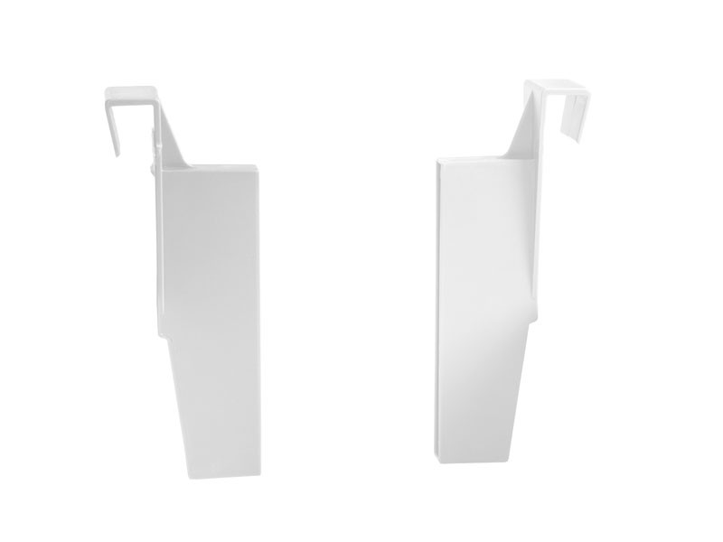 DF-B/DF-C FIÓKRENDEZŐ PANEL RÖGZÍTŐVÉG F H=105mm SLIM DUPLAFALÚ FIÓKOLDAL