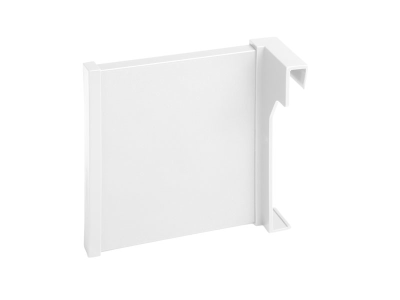 DF-B/DF-C FIÓKRENDEZŐ PANEL HATÁROLÓ FEH H=105mm, 90mm SLIM DUPLAFALÚ FIÓKOLDAL