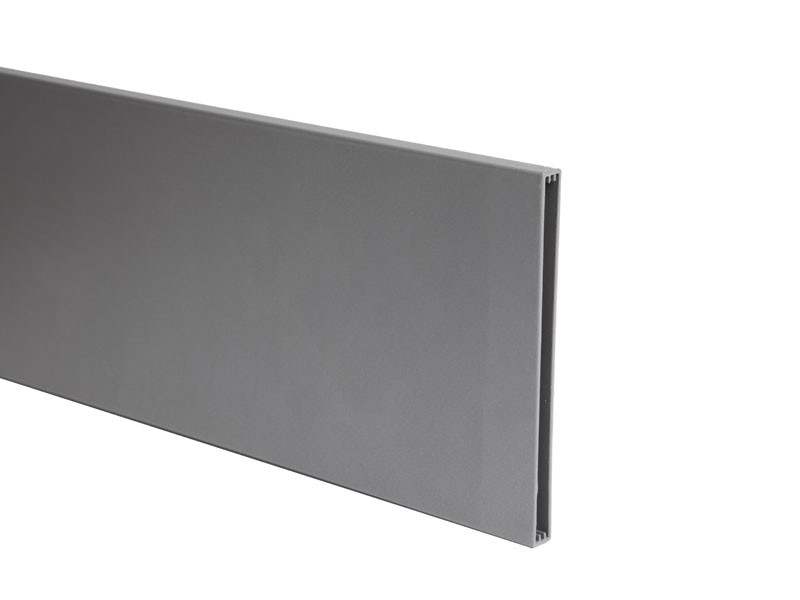 DF-B/DF-C FIÓKRENDEZŐ PANEL ANTRACIT H=105mm, 1100mm SLIM DUPLAFALÚ FIÓKOLDAL