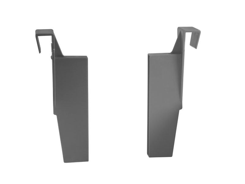 DF-B/DF-C FIÓKRENDEZŐ PANEL RÖGZÍTŐVÉG A H=105mm SLIM DUPLAFALÚ FIÓKOLDAL