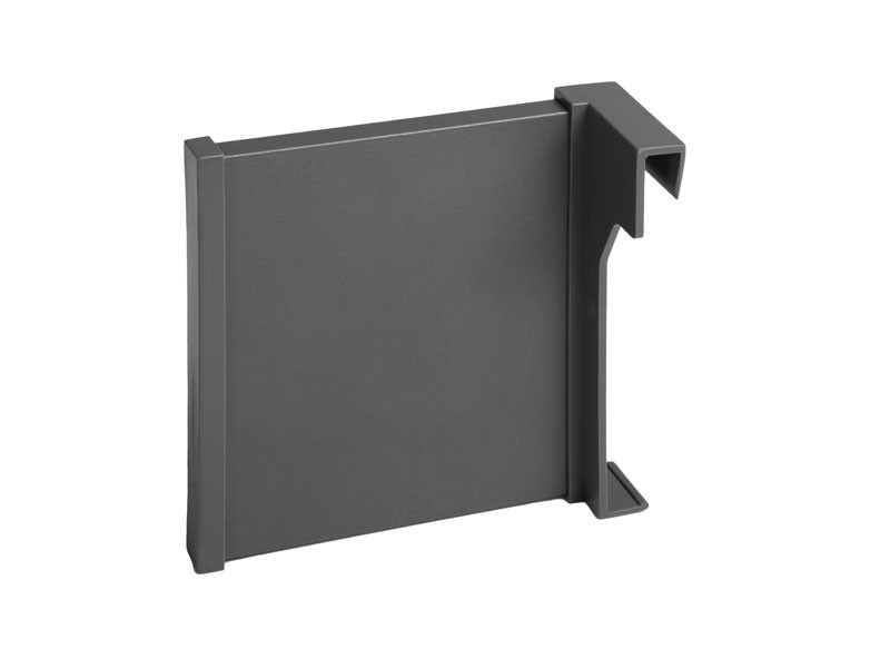 DF-B/DF-C FIÓKRENDEZŐ PANEL HATÁROLÓ ANT H=105mm, 90mm SLIM DUPLAFALÚ FIÓKOLDAL
