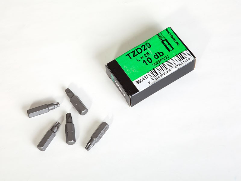 WERA BEHAJTÓHEGY TORX TZD 20 10db/csomag 