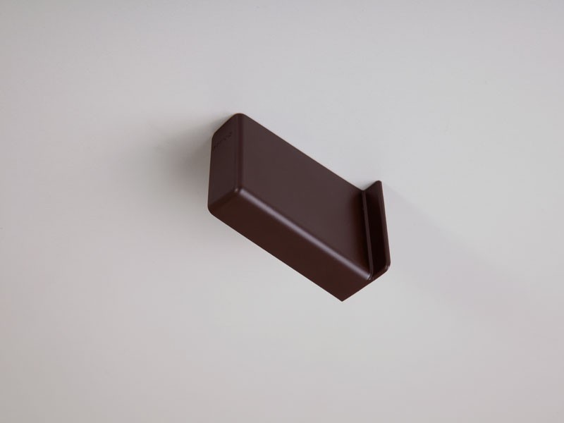806-OS TAKARÓSAPKA BALOS SÖTÉT BARNA 67x43x26mm FÜGGESZTŐ ELEMEK