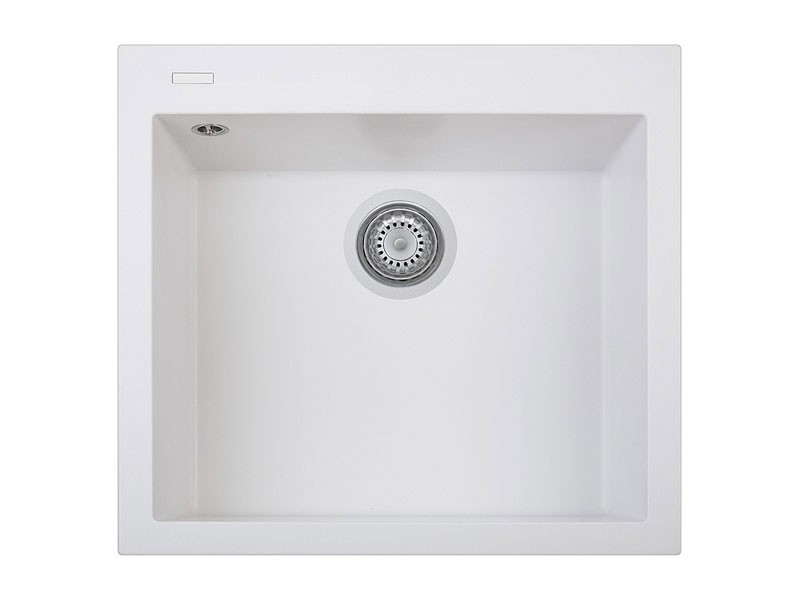 GRAWA PT5-5610W FEHÉR 560x500mm GRAWA GRÁNIT MOSOGATÓ