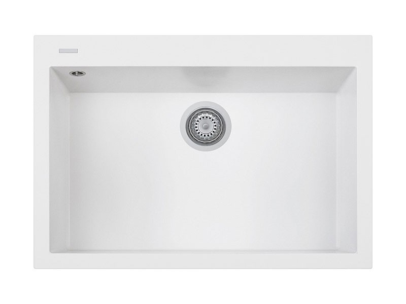 GRAWA GRÁNIT MOSOGATÓ PT5-7610W FEHÉR 760x500mm GRAWA GRÁNIT MOSOGATÓ