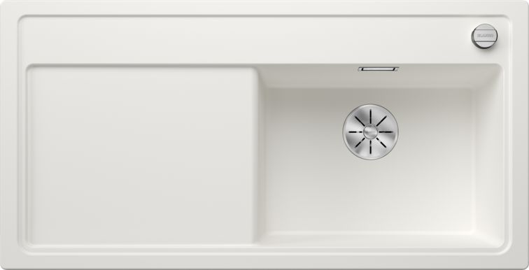 BLANCOZENAR XL 6S FEHÉR 1000x510mm JOBBOS BLANCO MOSOGATÓ