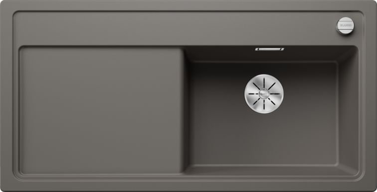 BLANCOZENAR XL 6S VULKÁNSZÜRKE 1000x510mm JOBBOS BLANCO MOSOGATÓ