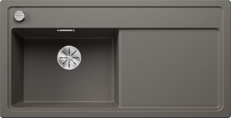 BLANCOZENAR XL 6S VULKÁNSZÜRKE 1000x510mm BALOS BLANCO MOSOGATÓ